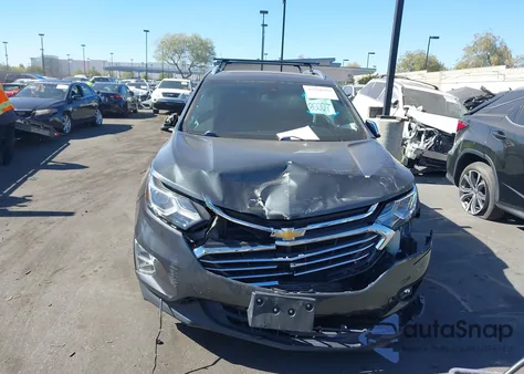 2018 Chevrolet Equinox Premier из США, поврежденный, VIN 3GNAXNEX8JS508432